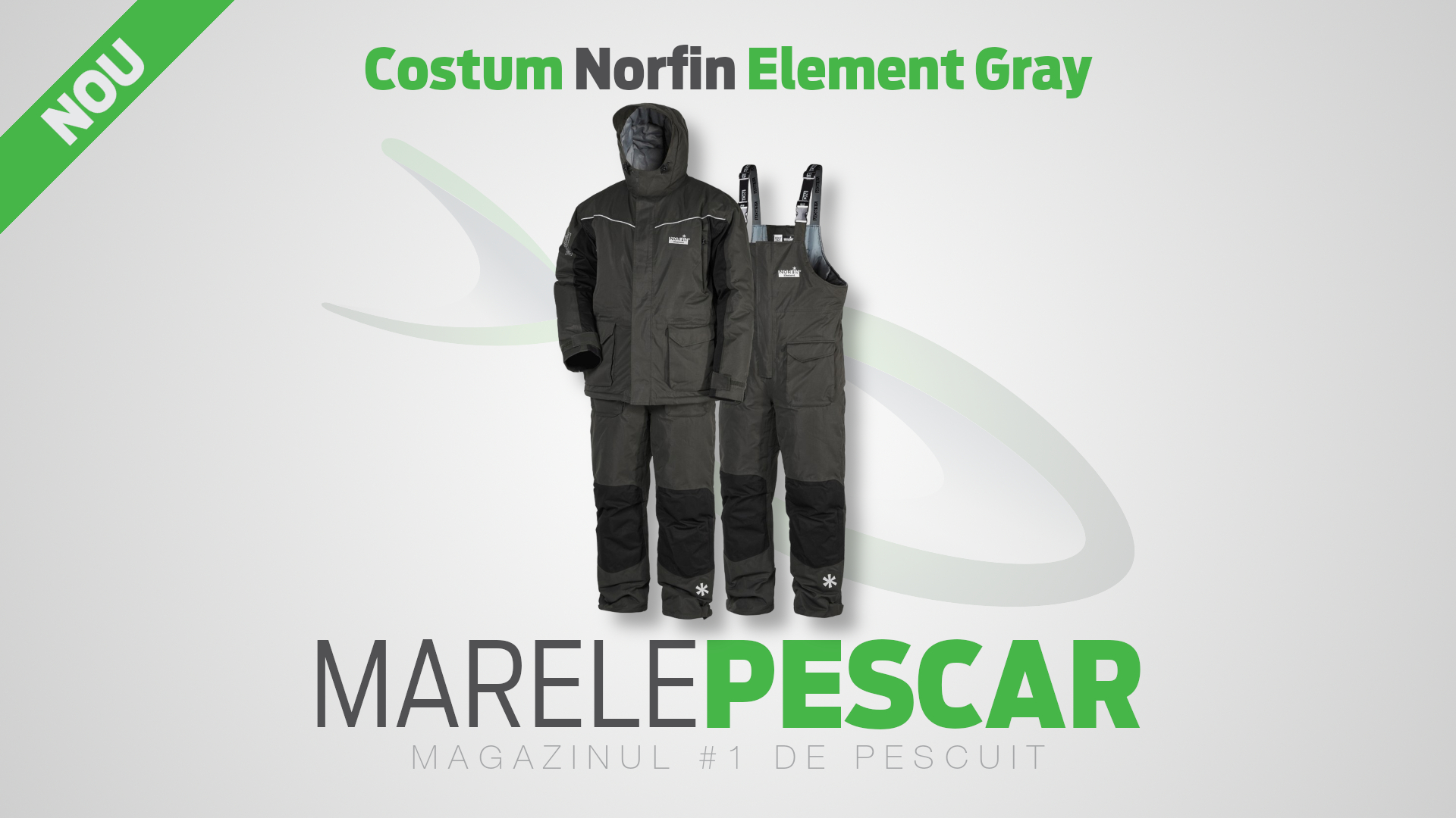 Costum Norfin Element Gray