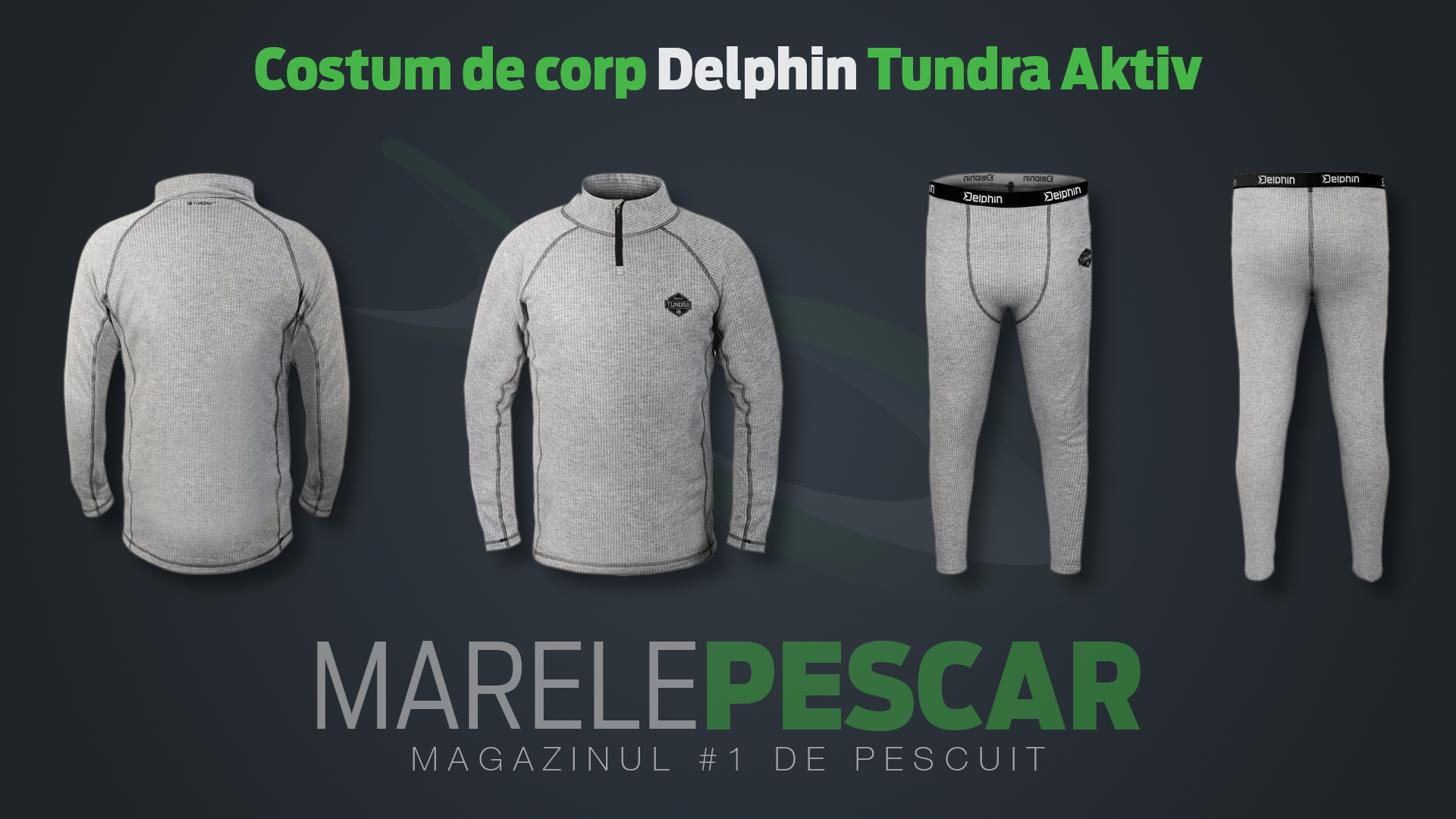 Costum de corp Delphin Tundra Aktiv