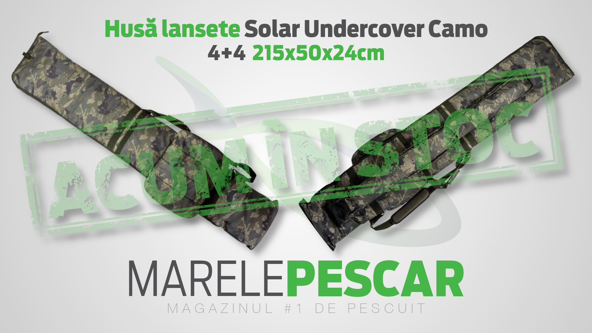 Husă lansete Solar Undercover Camo (acum în stoc)