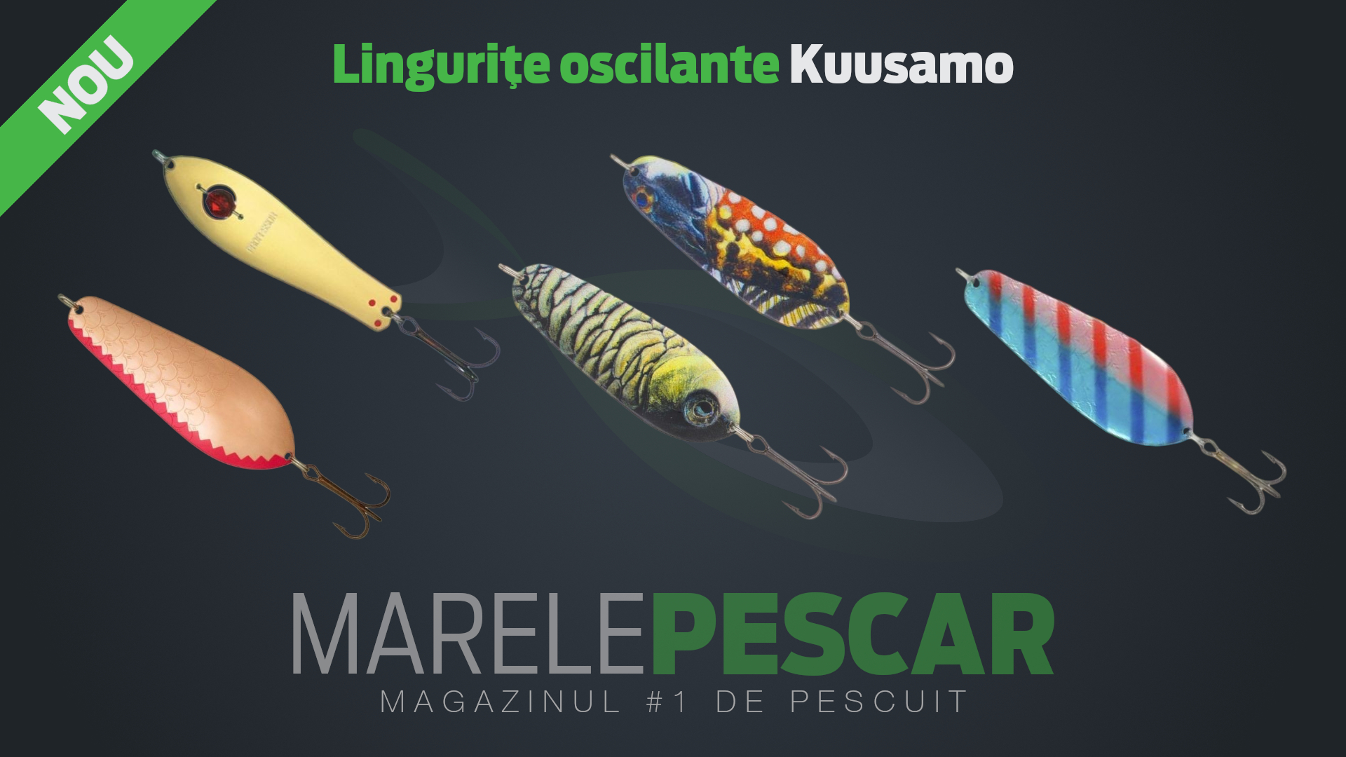 Lingurițe oscilante Kuusamo