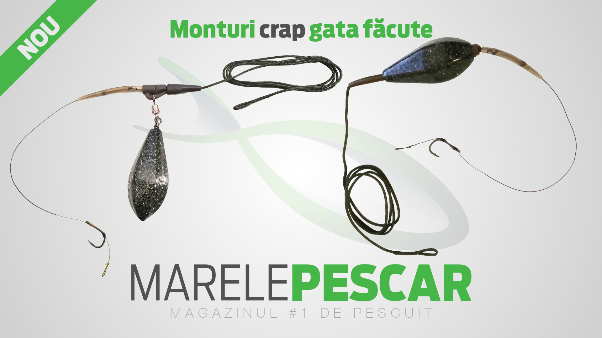 Monturi crap gata făcute
