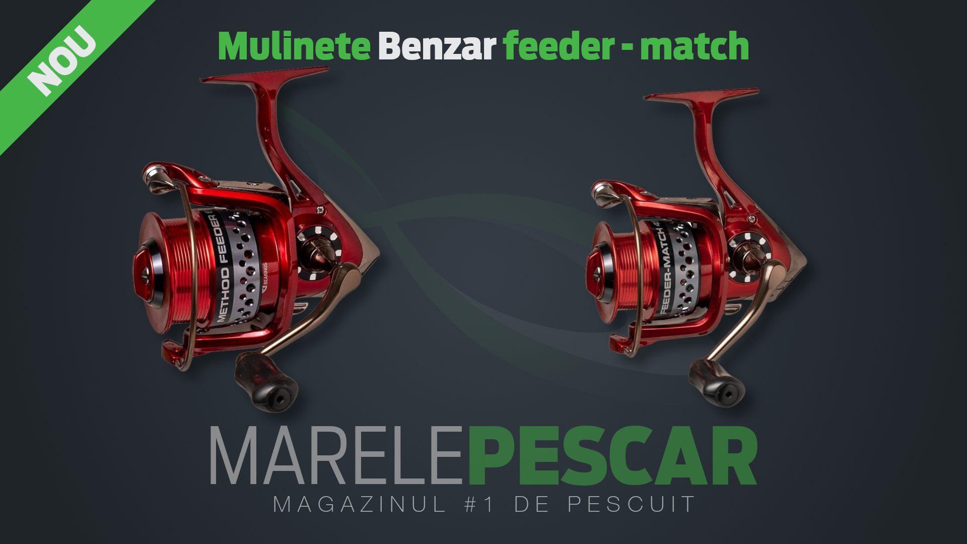 Mulinete Benzar feeder - match