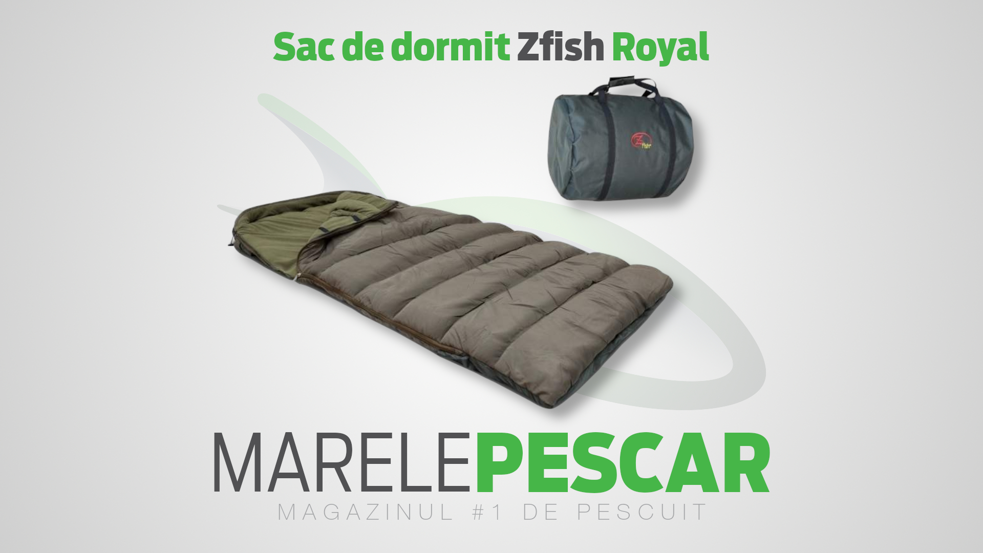 Sac de dormit Zfish Royal
