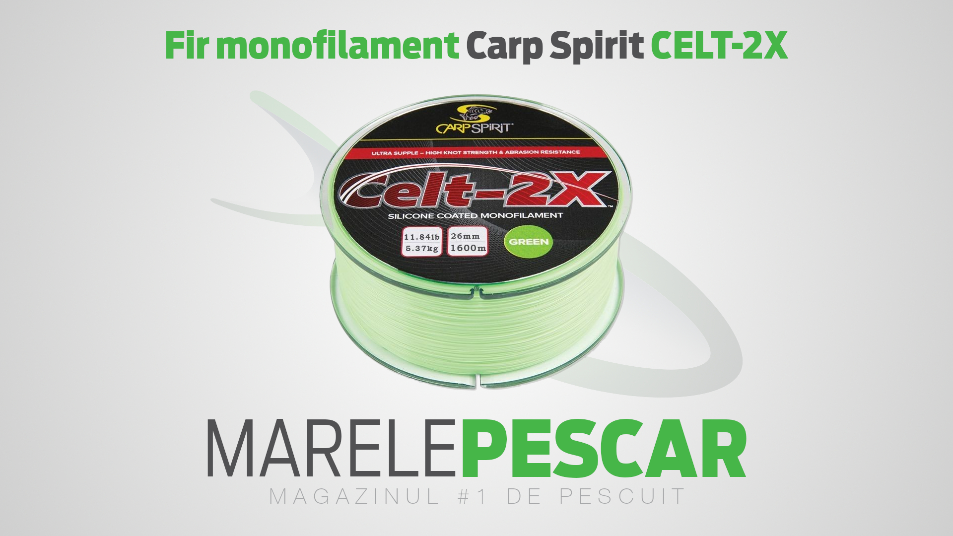 Fir monofilament Carp Spirit CELT-2X