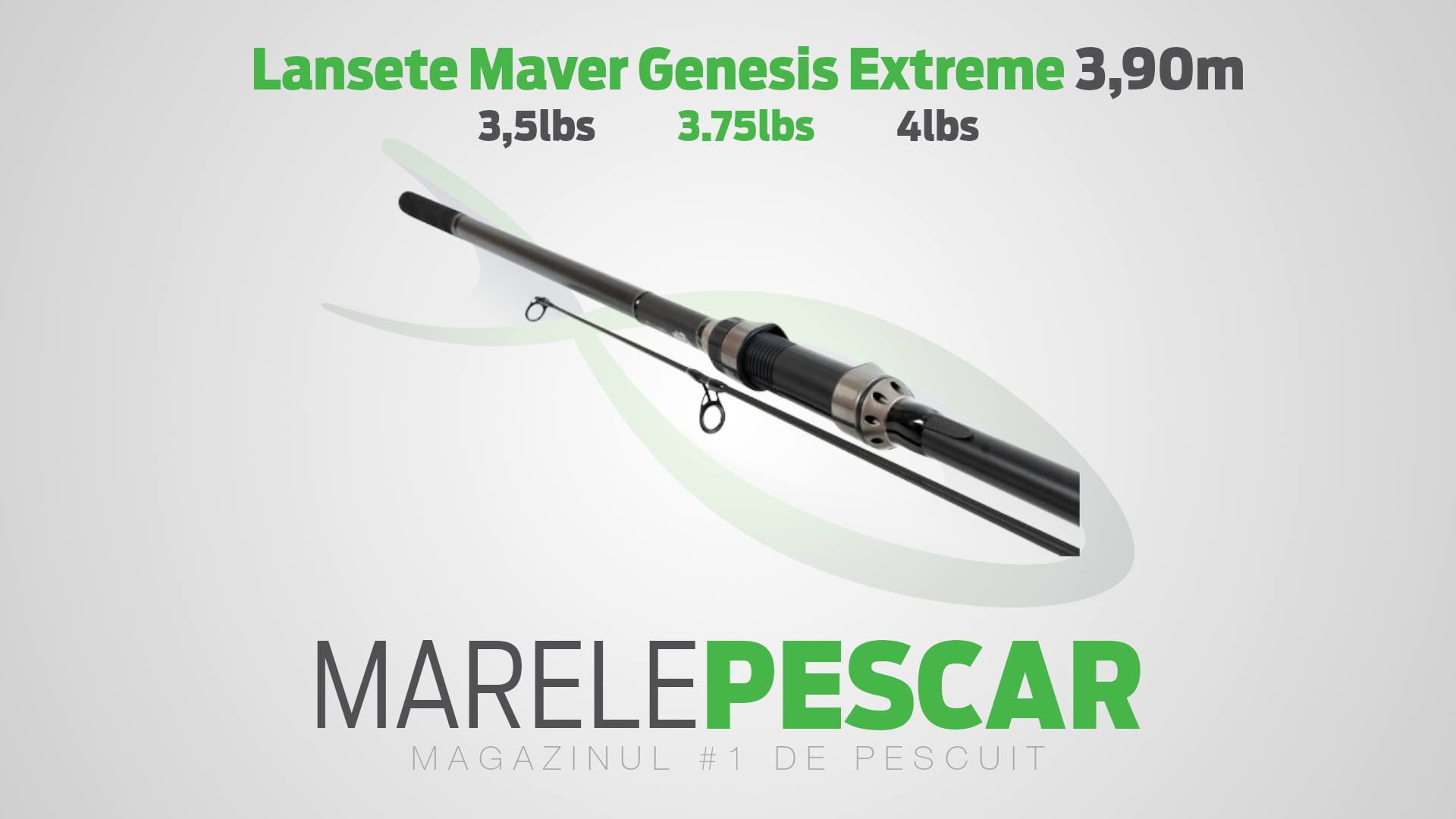 Lansete Maver Genesis Extreme 3,90m