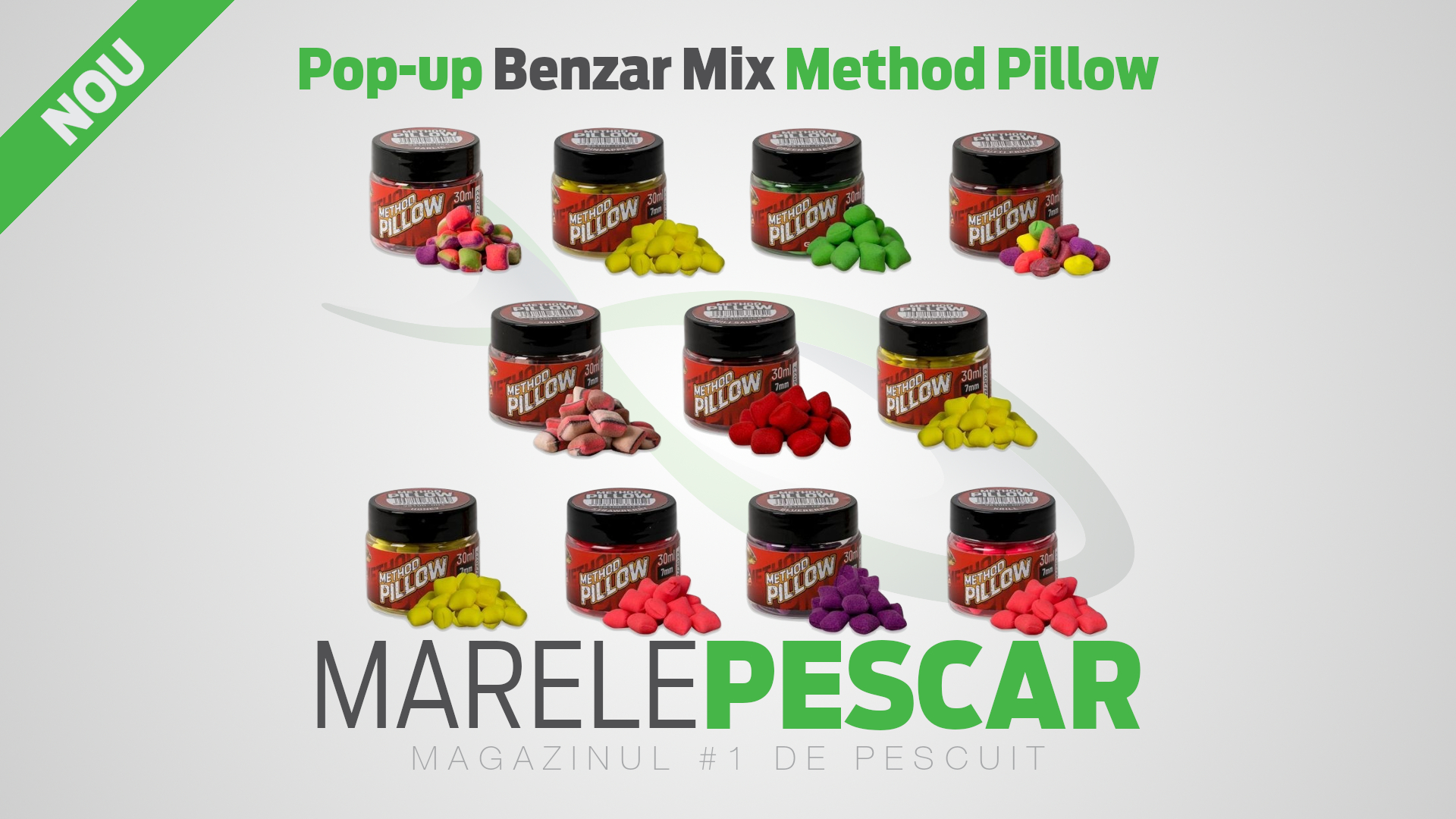 Pop-up Benzar Mix Method Pillow
