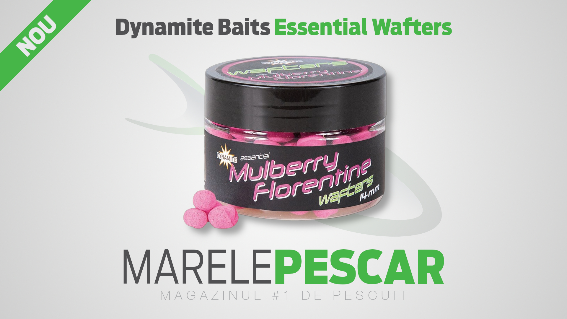 Dumbell critic echilibrat Dynamite Baits Essential Wafters