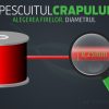 Alegerea firelor. Diametrul