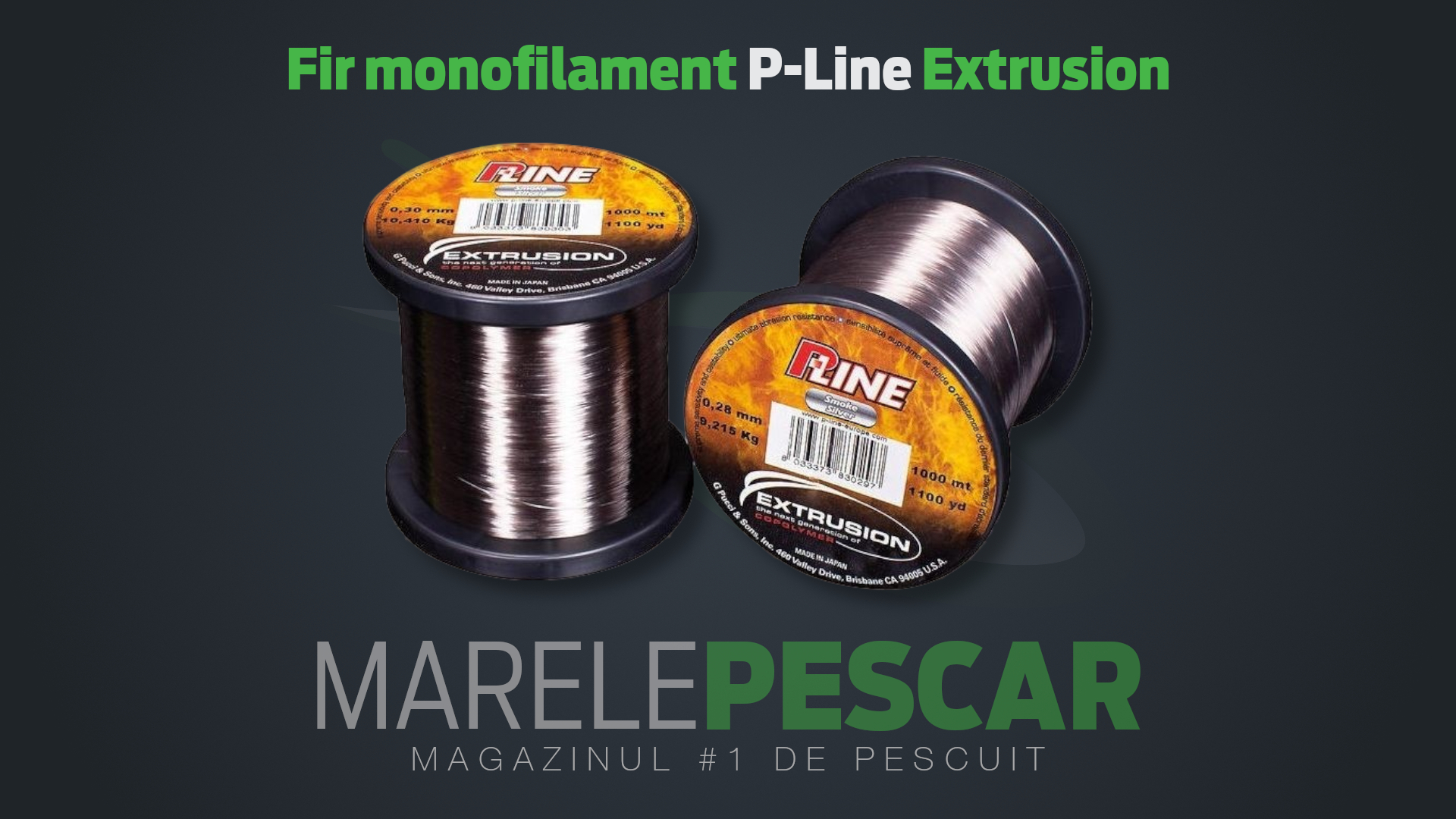 Fir monofilament P-Line Extrusion