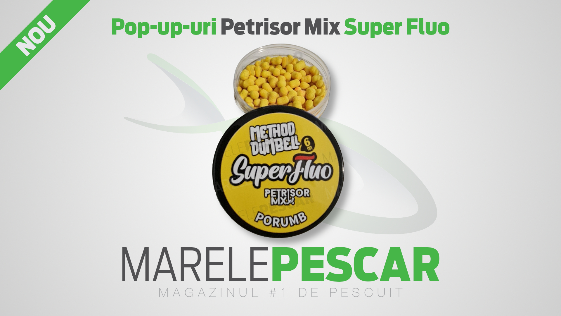 Pop-up-uri Method Dumbell Petrisor Mix Super Fluo