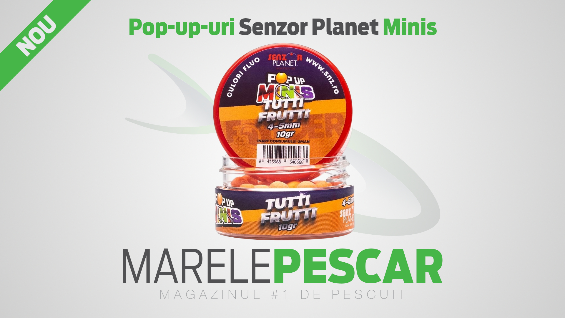 Pop-up-uri Senzor Planet Minis