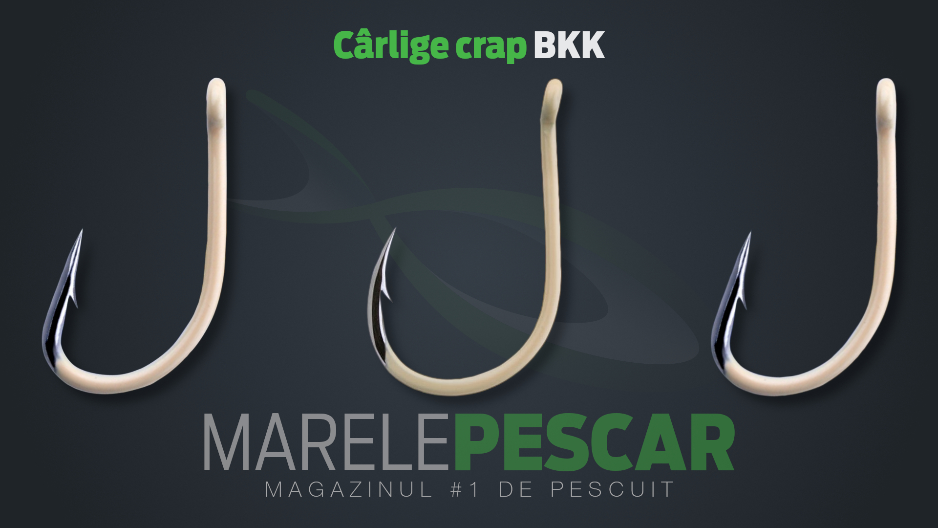 Cârlige crap BKK