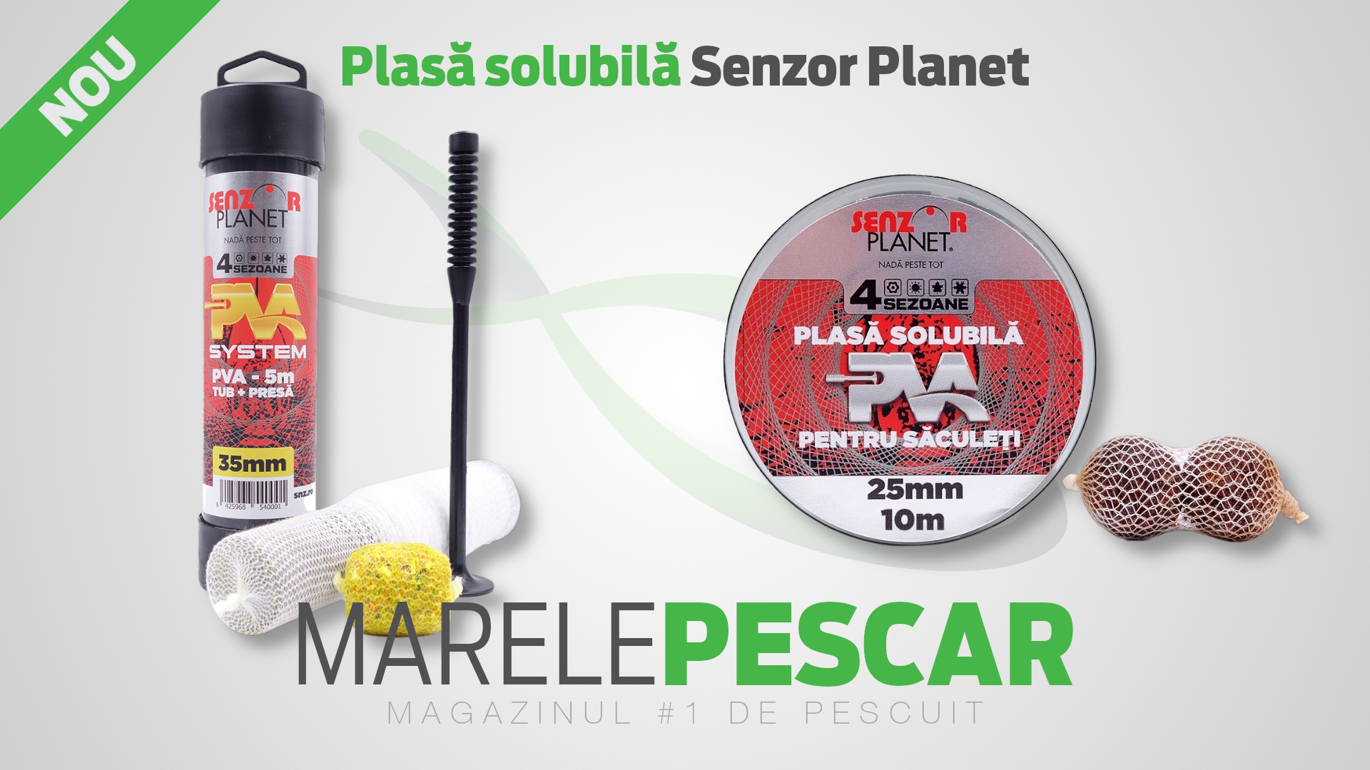 Plasă solubilă Senzor Planet