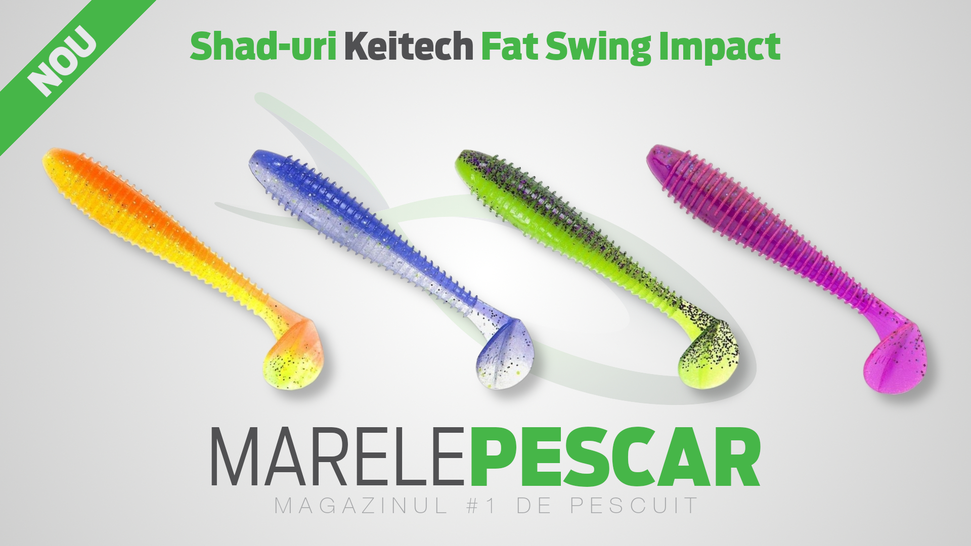 Shad-uri Keitech Fat Swing Impact