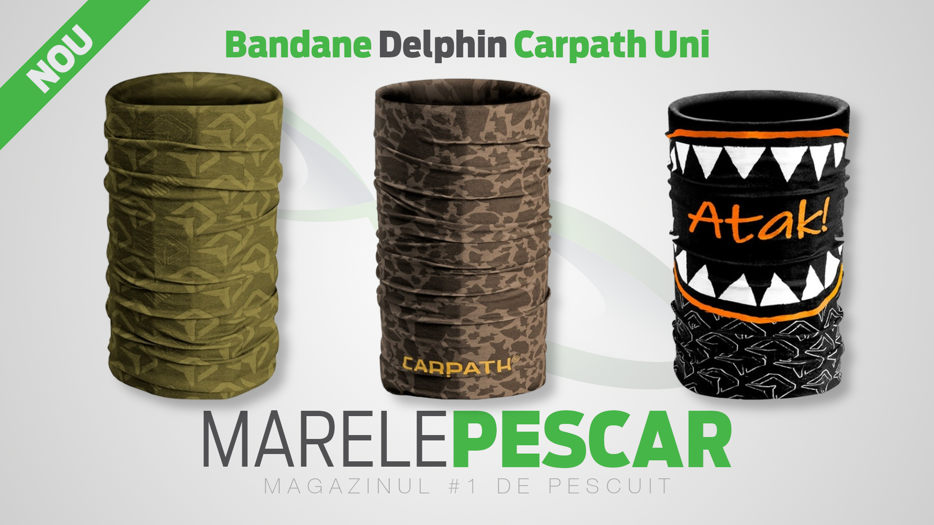 Bandane Delphin Carpath Uni