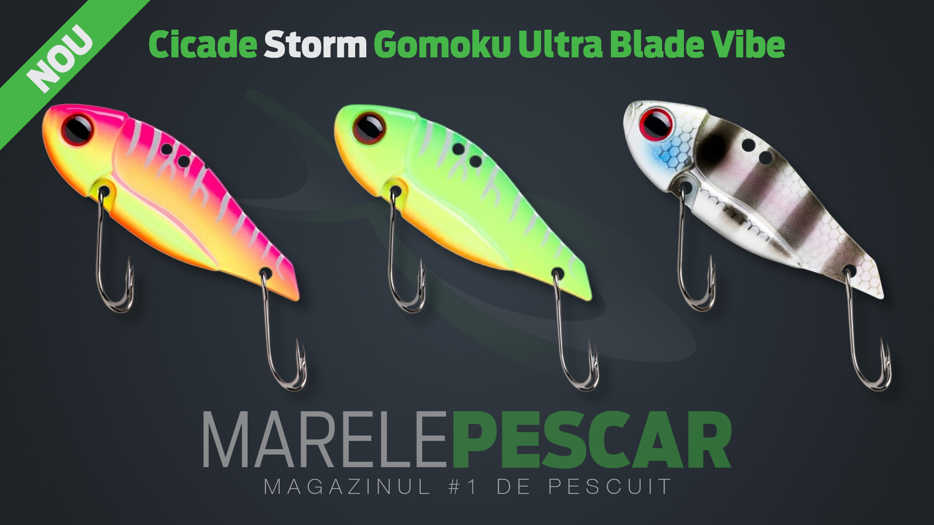Cicade Storm Gomoku Ultra Blade Vibe