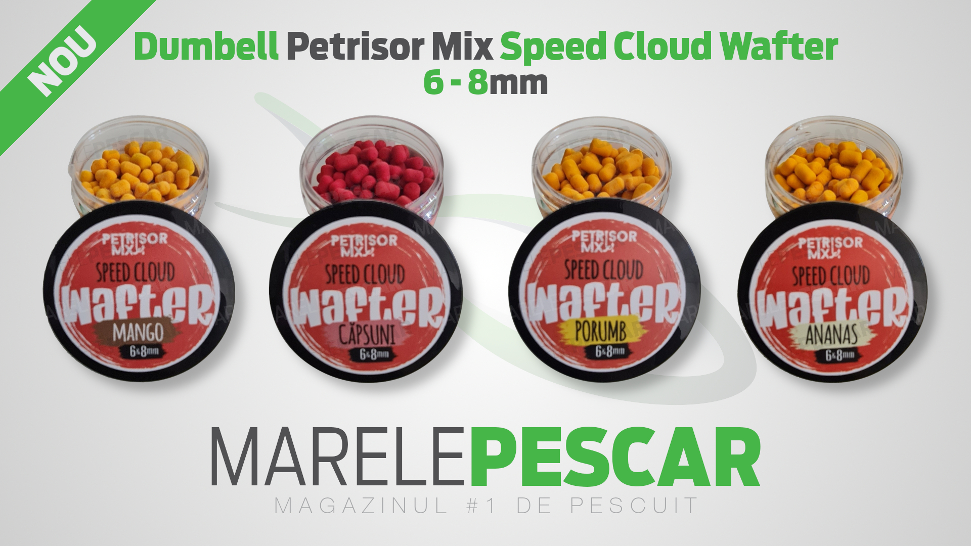 Dumbell Petrisor Mix Speed Cloud Wafter