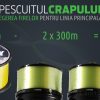 Pescuitul crapului | Alegerea firelor pentru linia principală