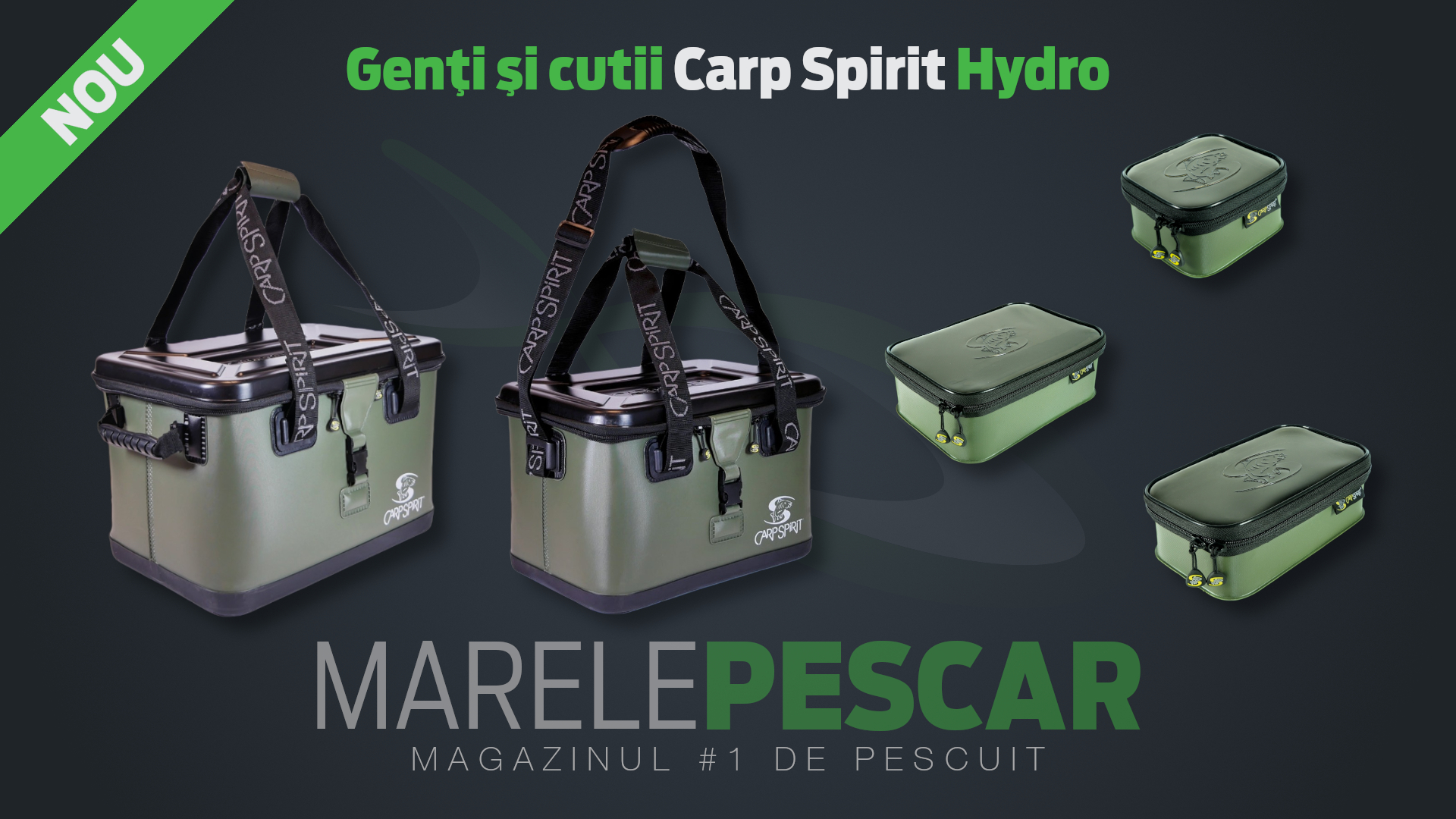 Genți și cutii impermeabile Carp Spirit Hydro