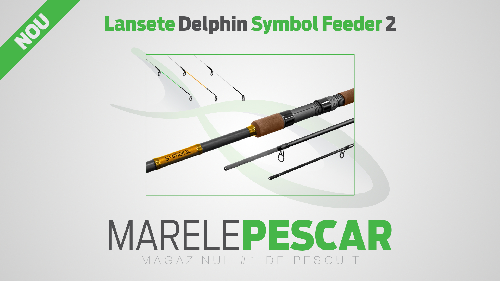Lansete Delphin Symbol Feeder 2