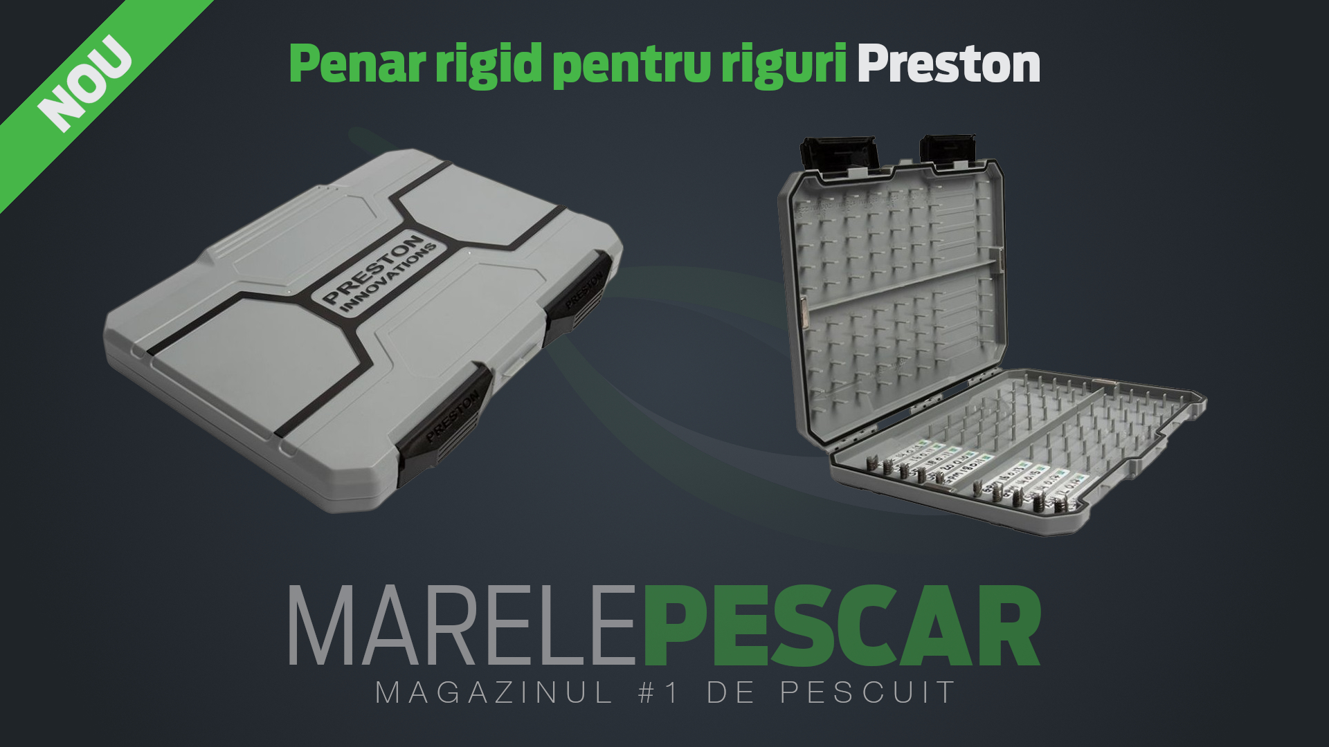 Penar rigid pentru riguri Preston