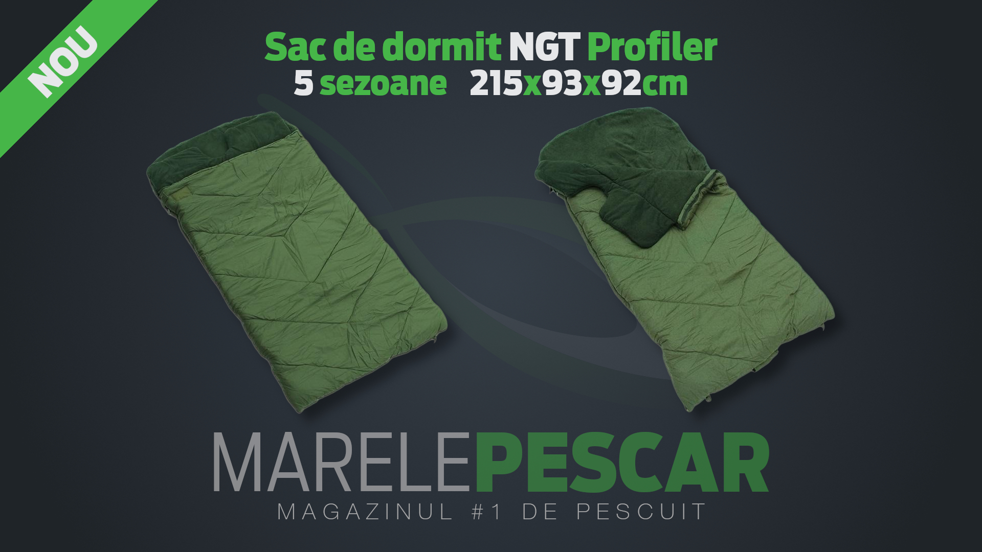 Sac de dormit NGT Profiler