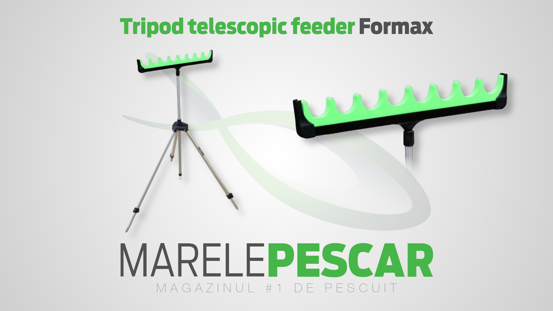 Tripod telescopic feeder Formax