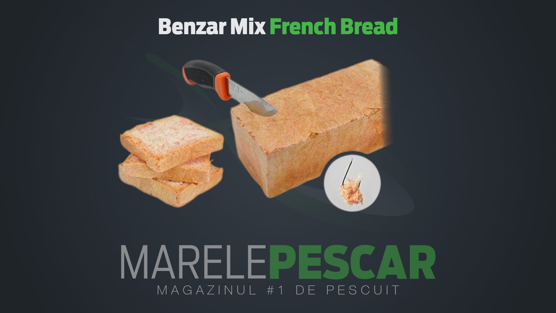 Benzar Mix French Bread