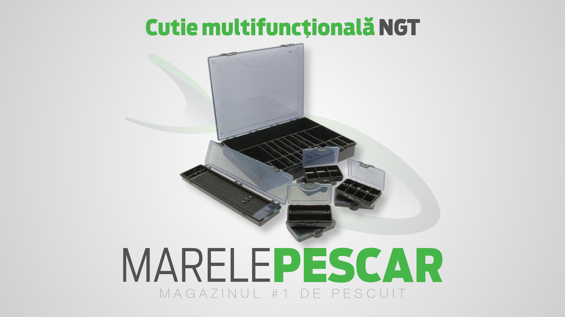 Cutie multifuncțională NGT 7+1