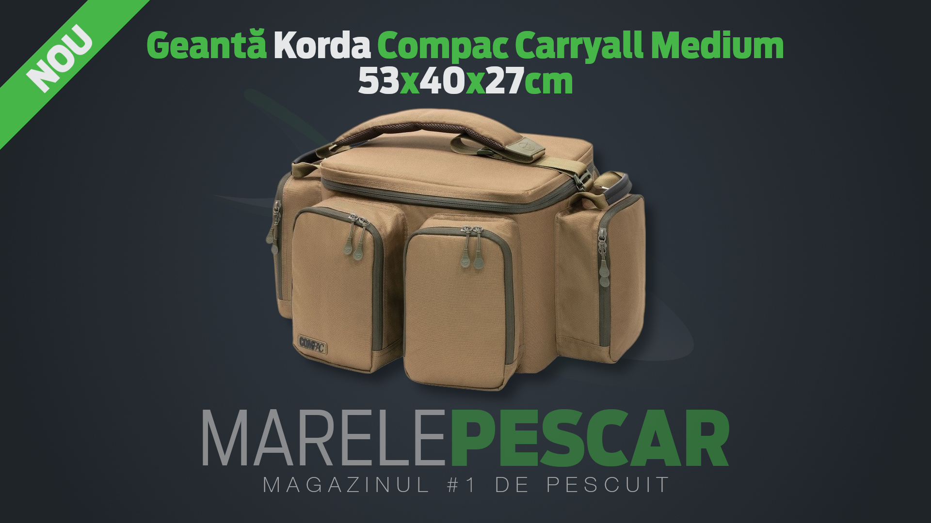 Geantă Korda Compac Carryall Medium