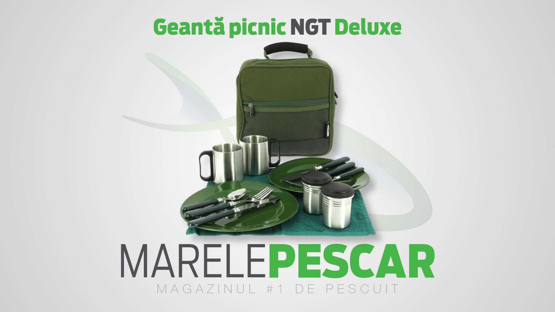 Geantă picnic NGT Deluxe