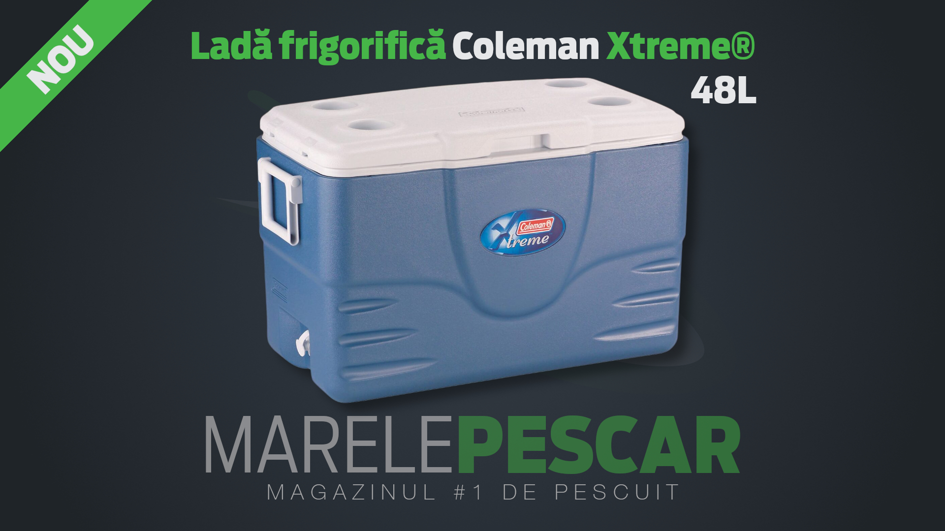 Ladă frigorifică Coleman Xtreme® 48L