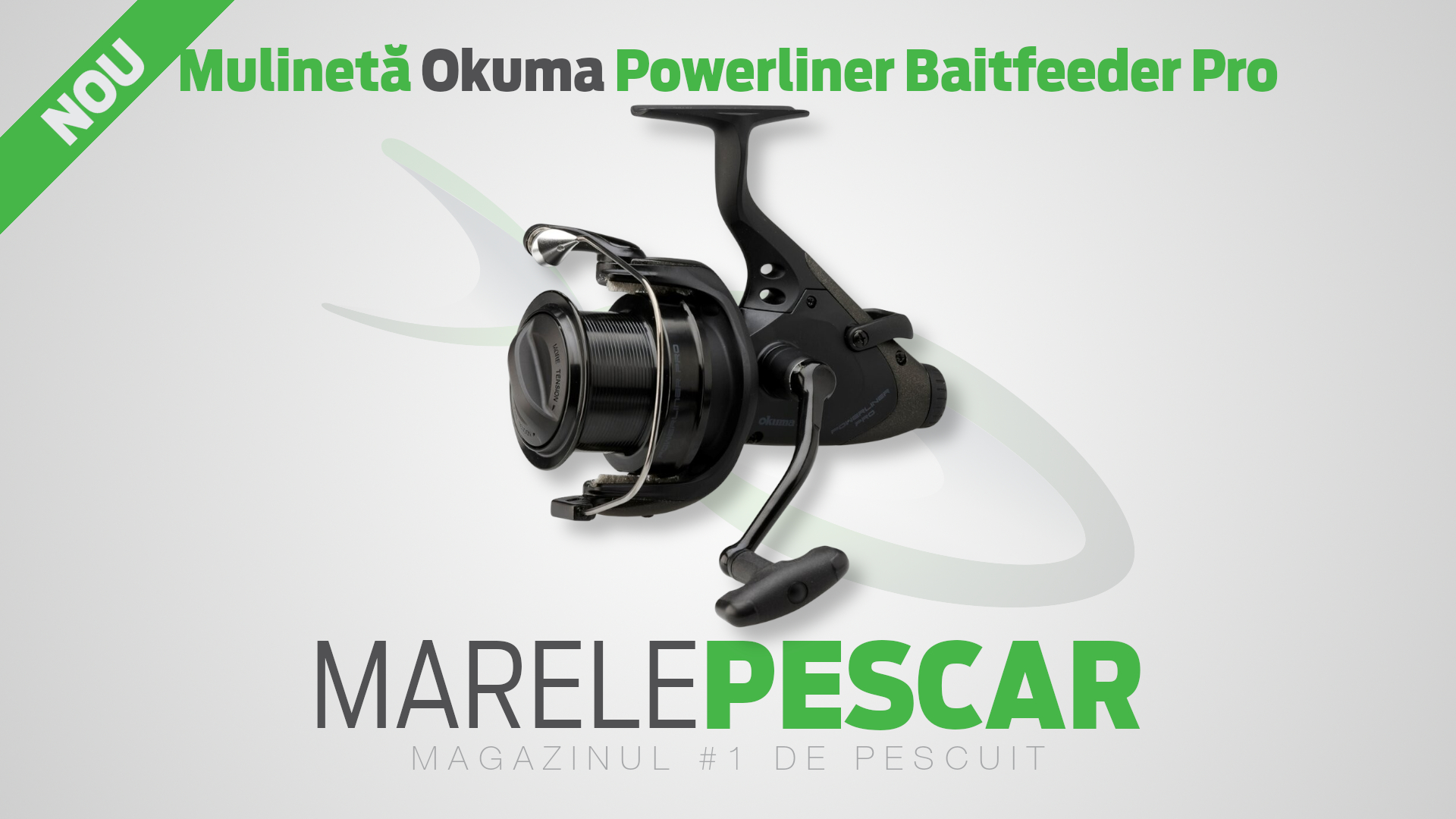 Mulinetă Okuma Powerliner Baitfeeder Pro