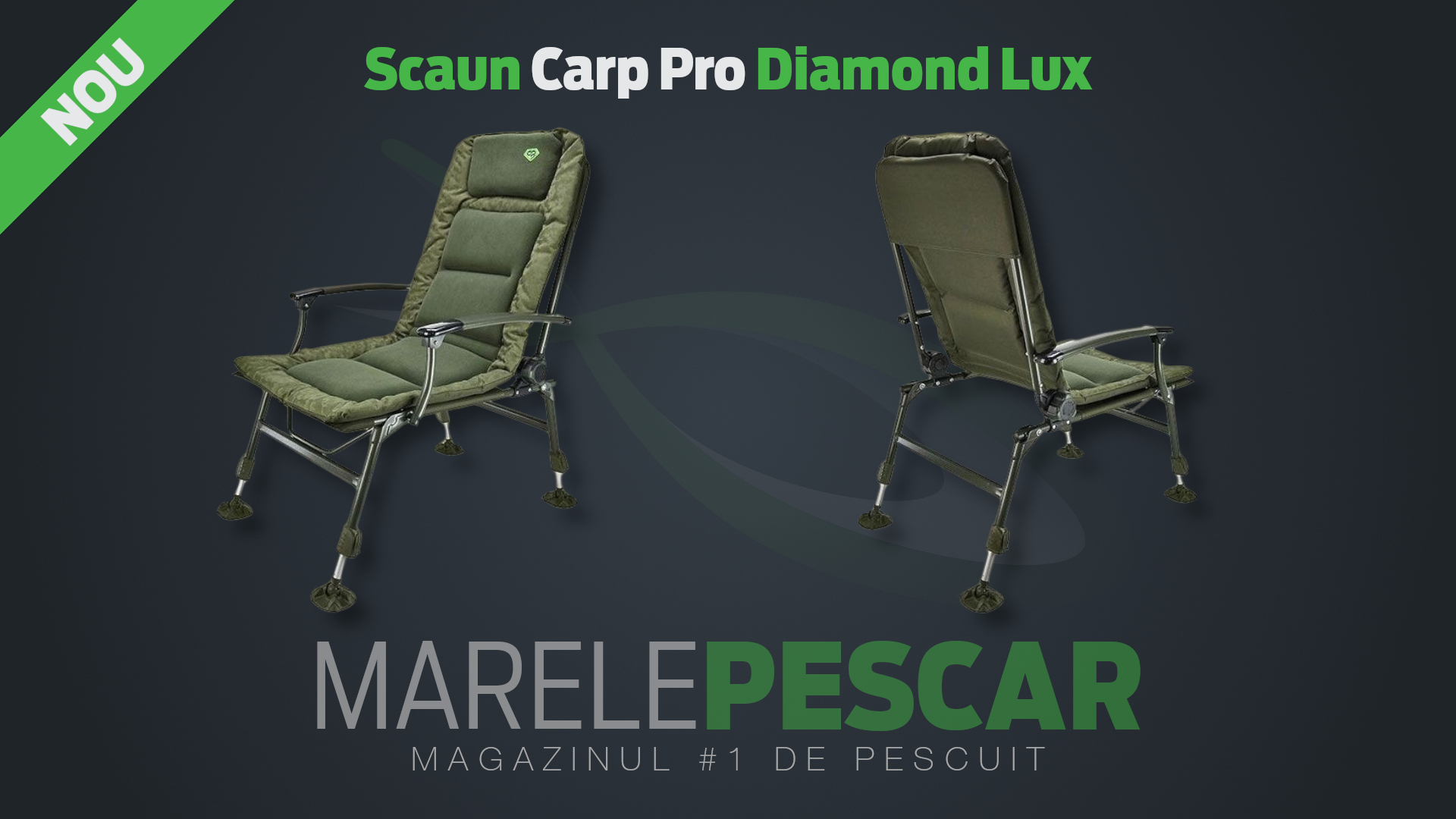 Scaun Carp Pro Diamond Lux