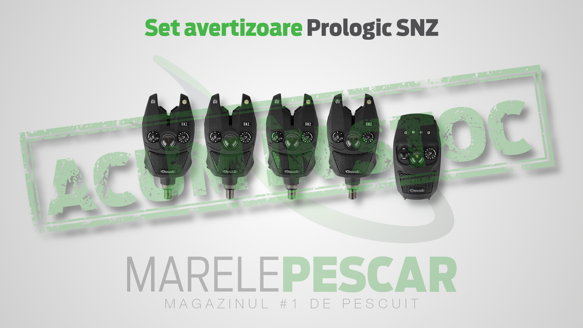 Set avertizoare Prologic SNZ 4 + 1 (acum în stoc)