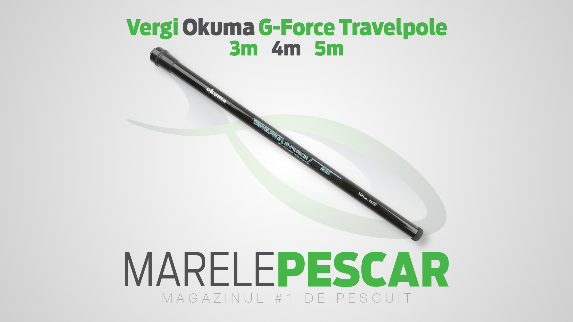 Vergi Okuma G-Force Travelpole
