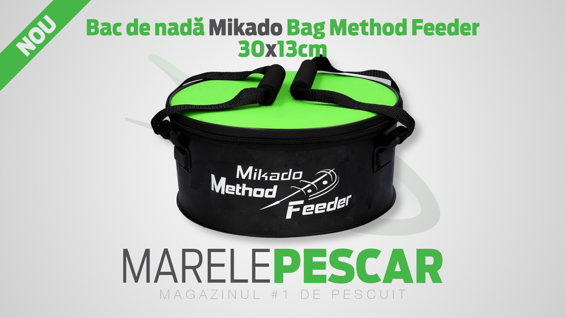 Bac de nadă Mikado Bag Method Feeder 004