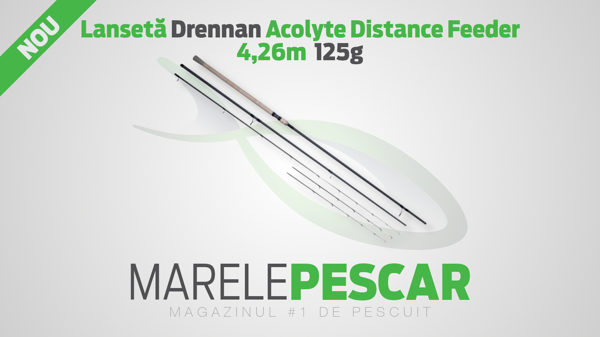 Lansetă Drennan Acolyte Distance Feeder