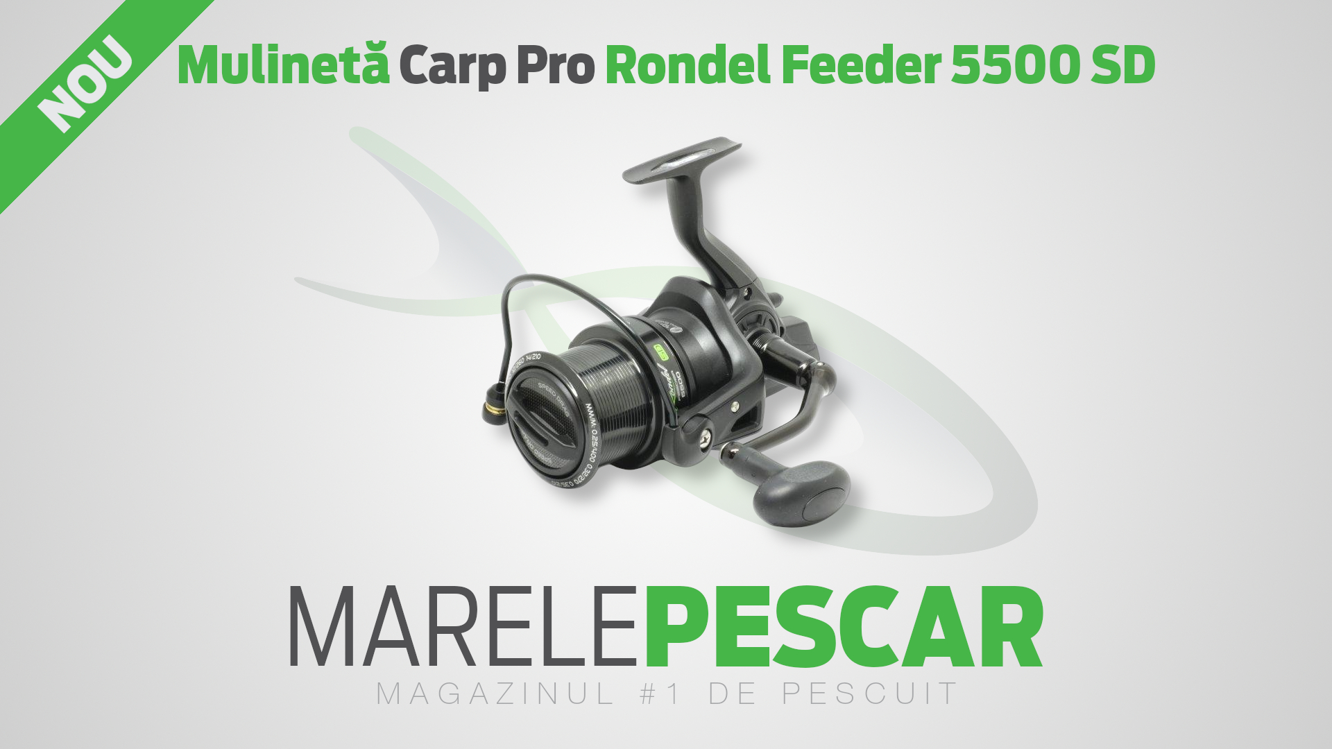 Mulinetă Carp Pro Rondel Feeder 5500 SD