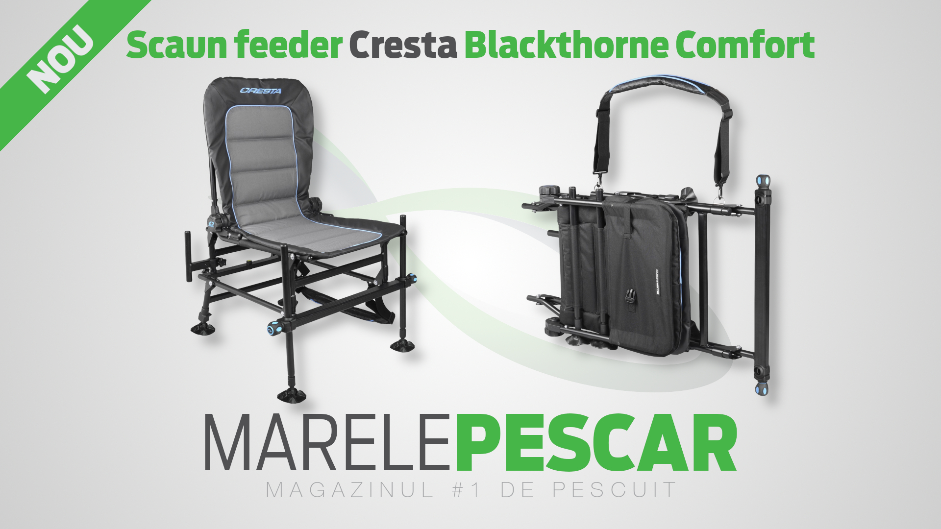 Scaun feeder Cresta Blackthorne Comfort