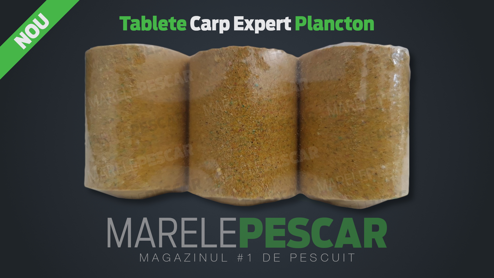Tablete Carp Expert Plancton