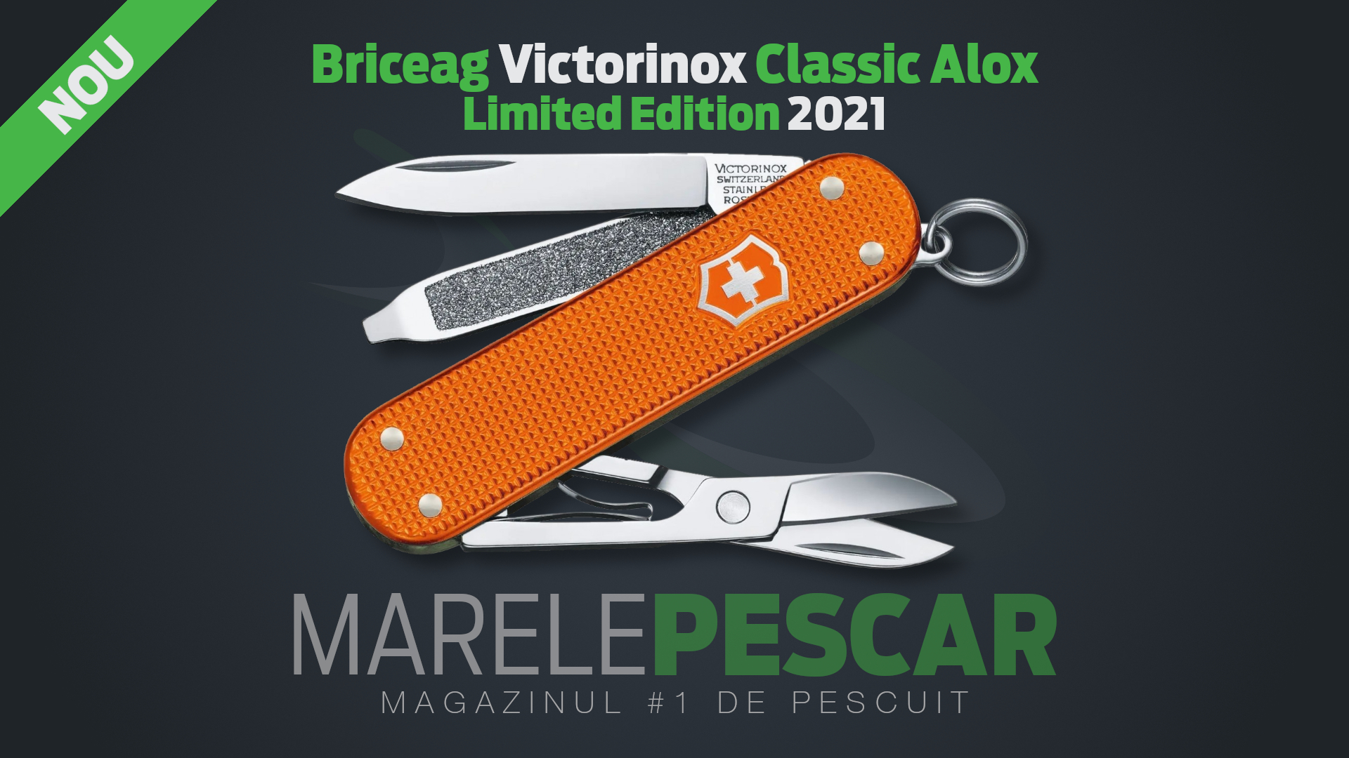 Briceag Victorinox Classic Alox Limited Edition 2021