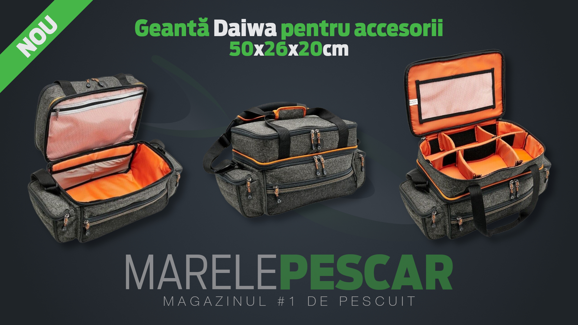 Geantă Daiwa pentru accesorii
