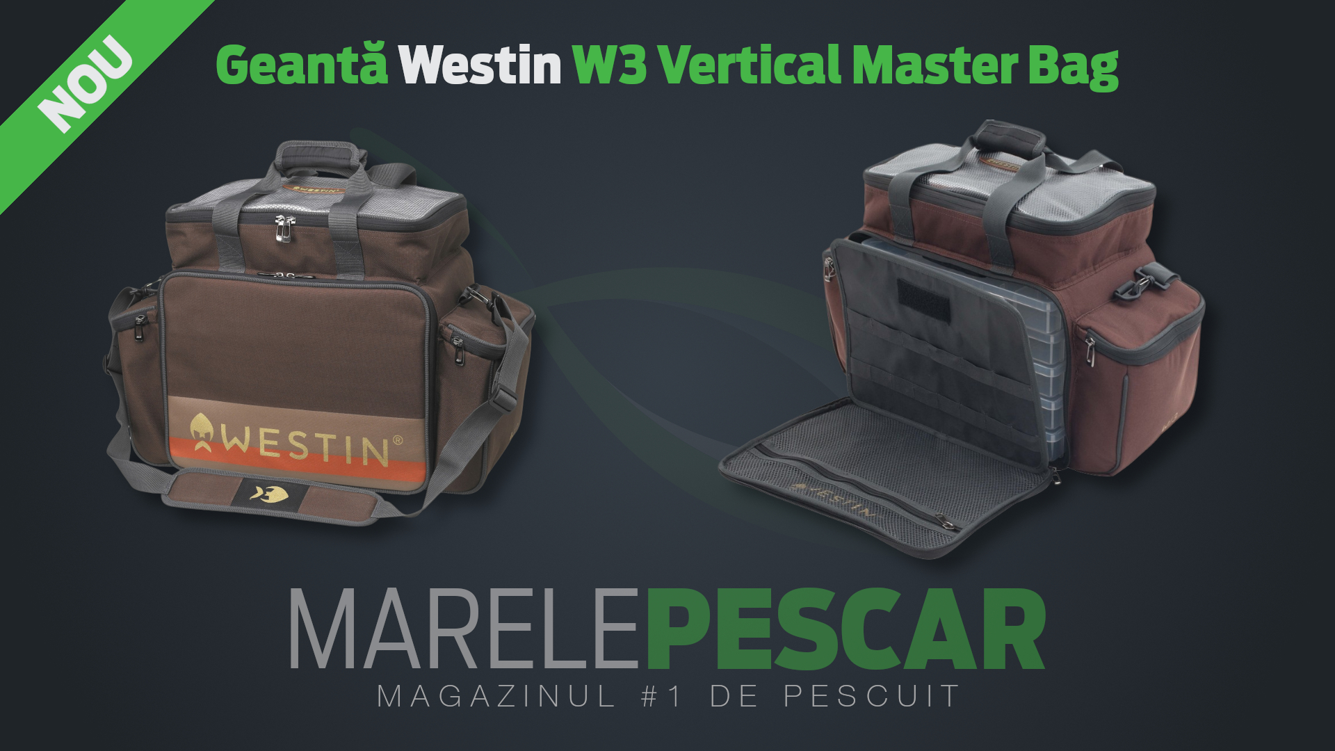 Geantă Westin W3 Vertical Master Bag
