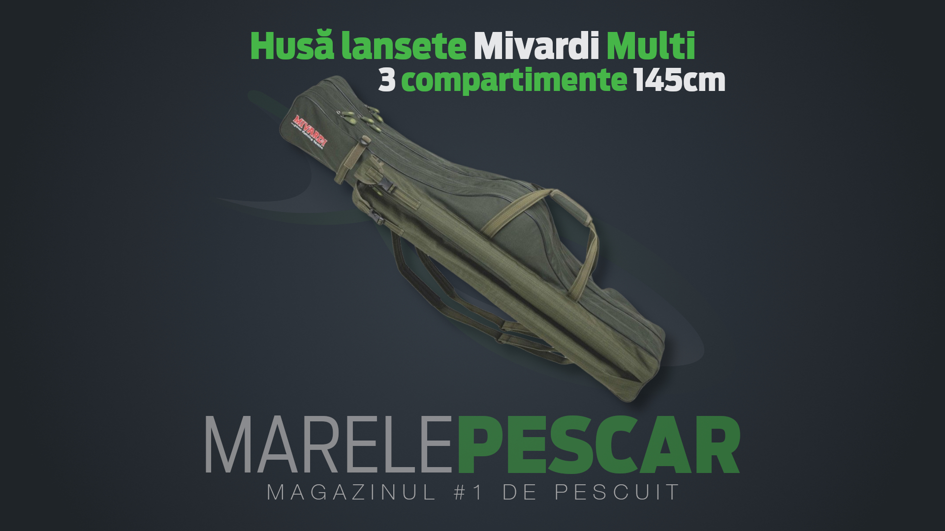 Husă lansete Mivardi Multi