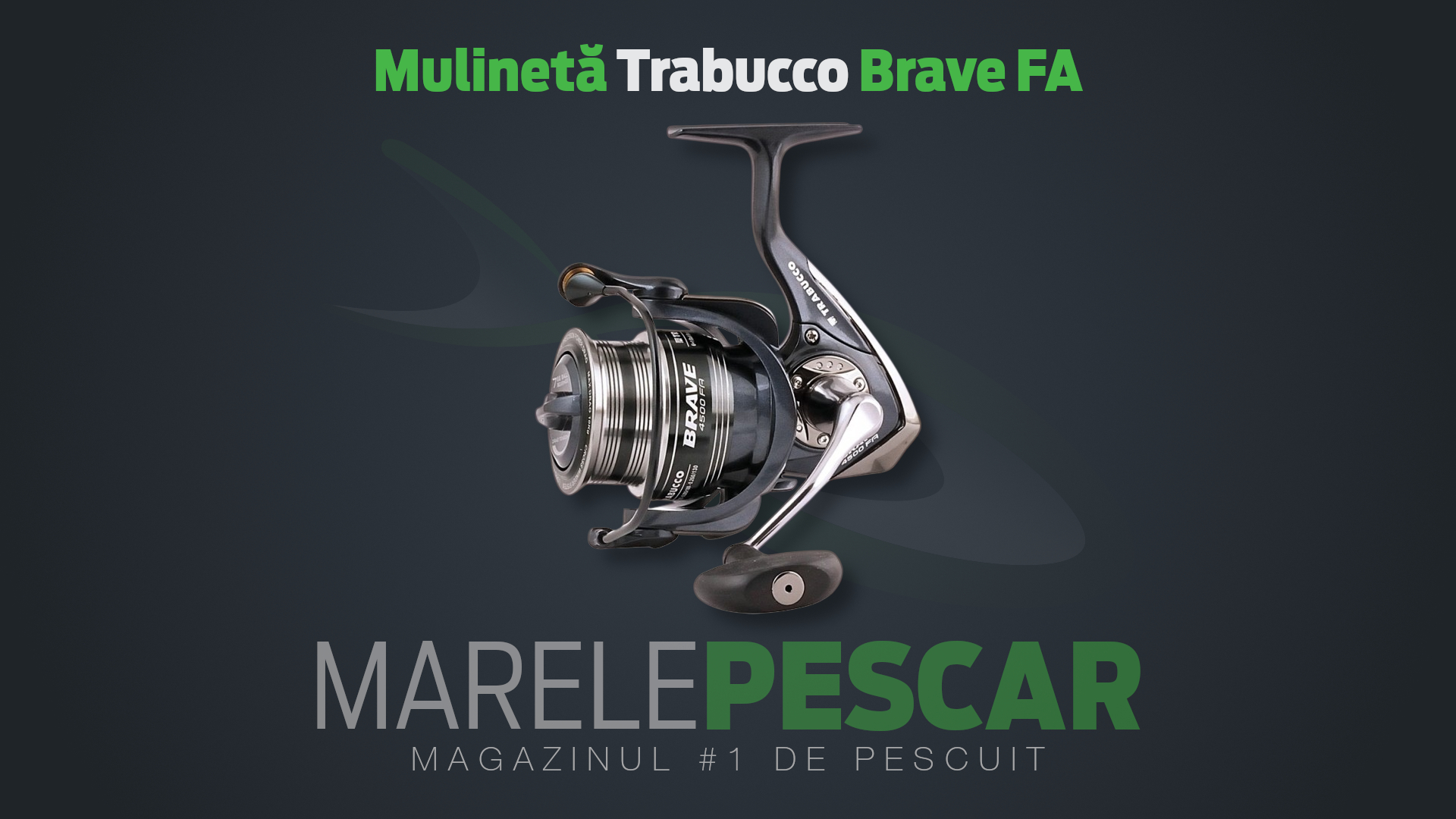 Mulinetă Trabucco Brave FA