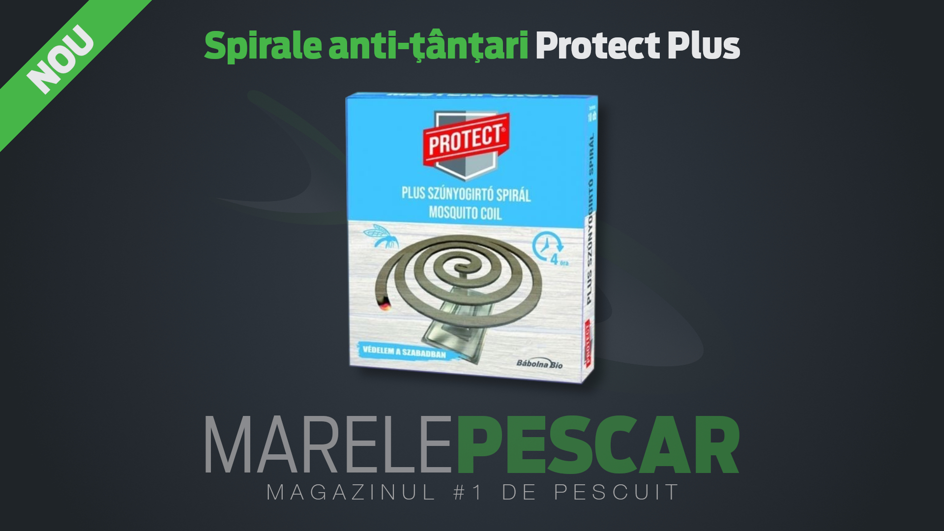 Spirale anti-țânțari Protect Plus
