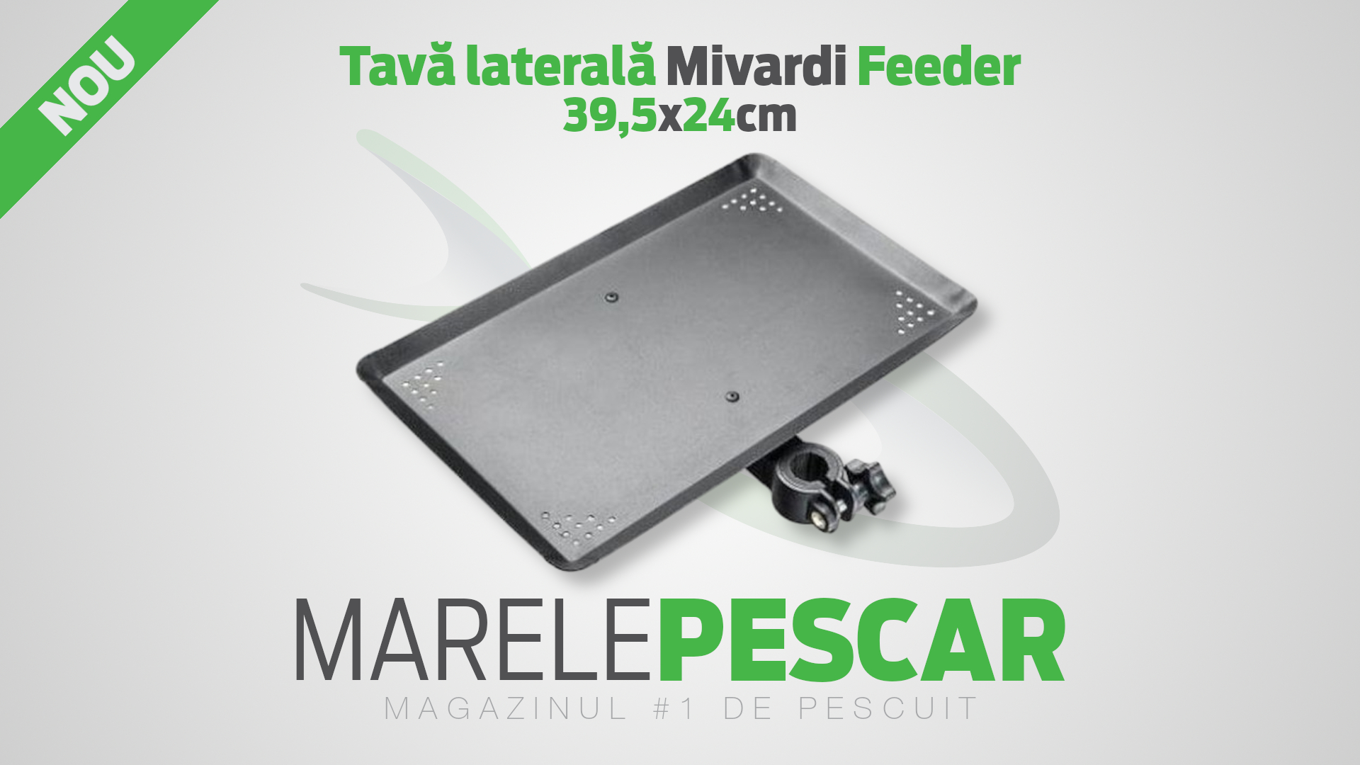Tavă laterală Mivardi Feeder