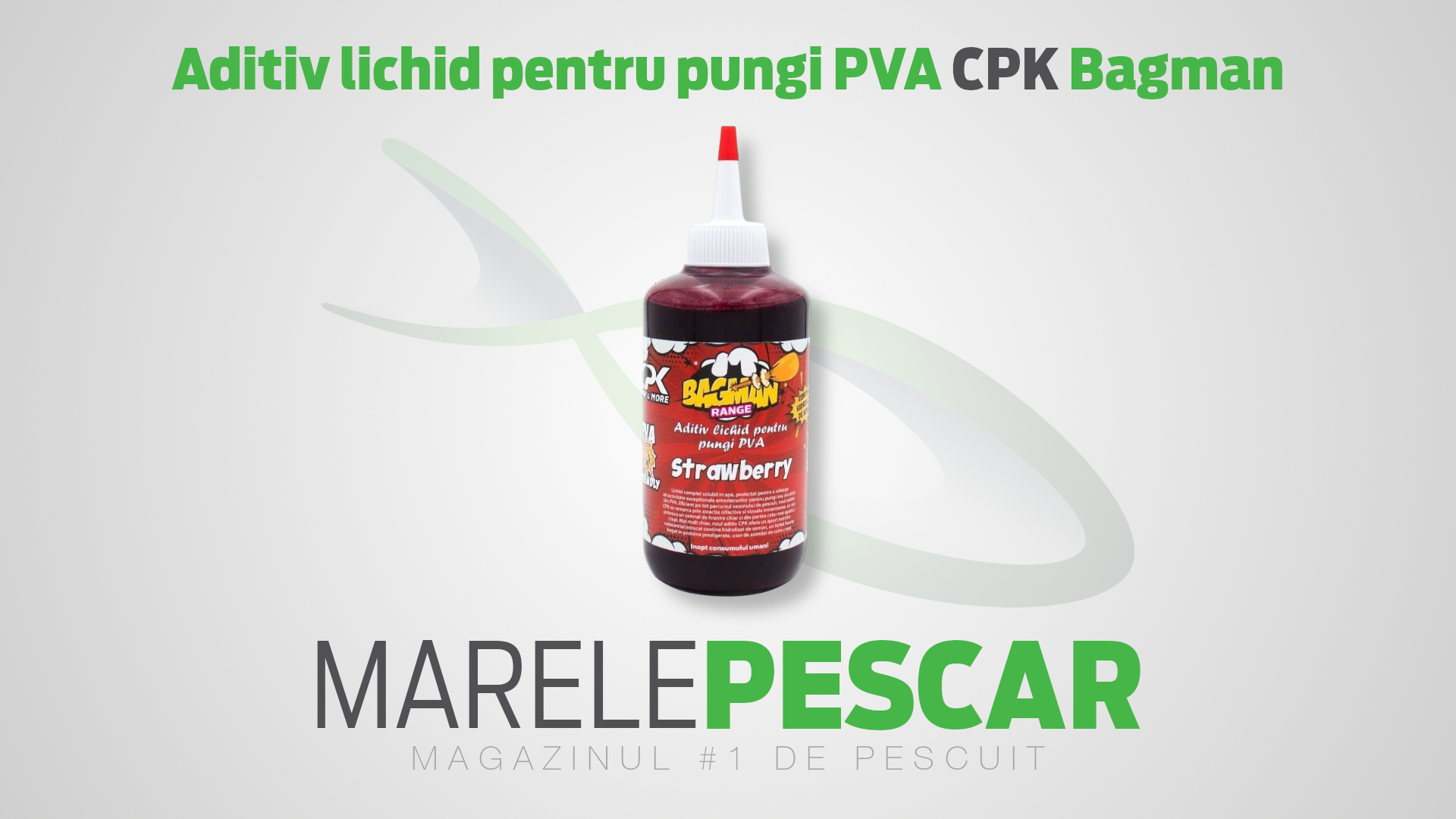 Aditiv lichid pentru pungi PVA CPK Bagman