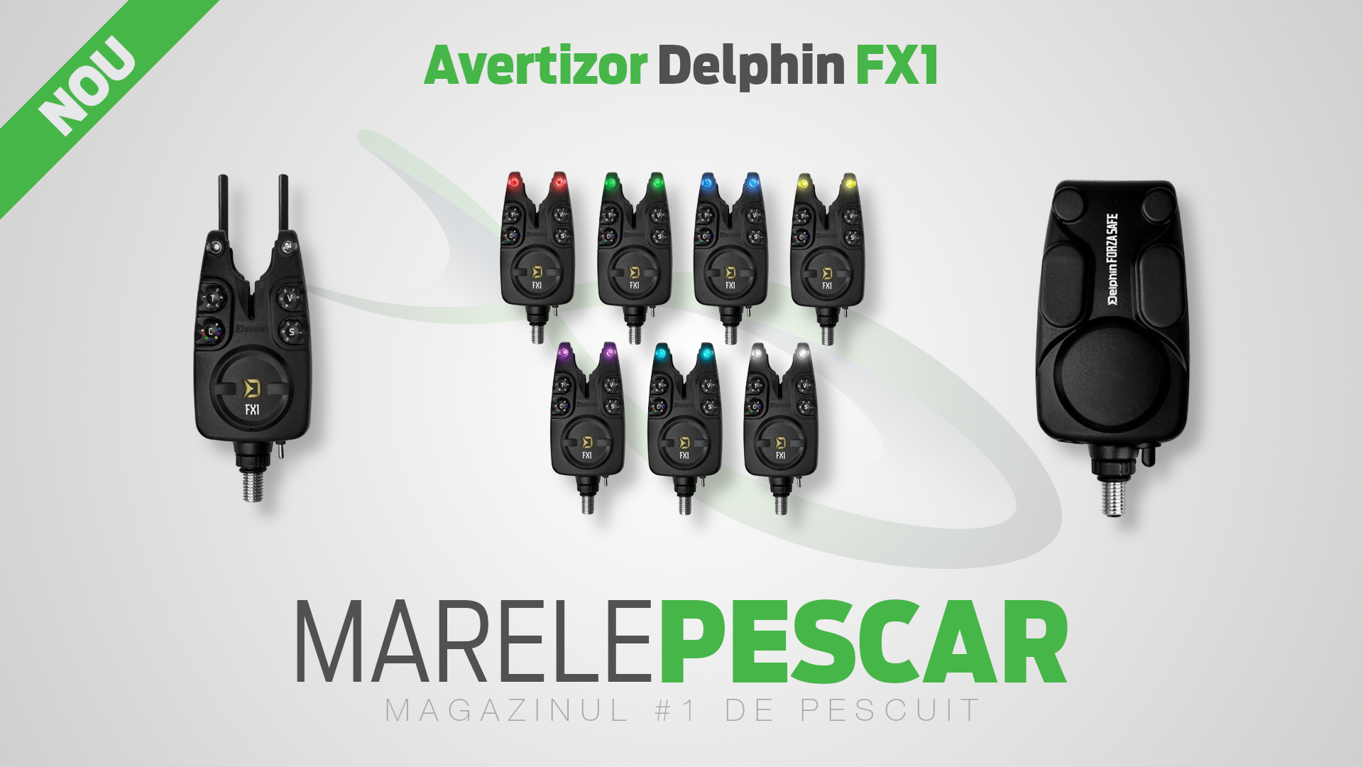 Avertizor Delphin FX1